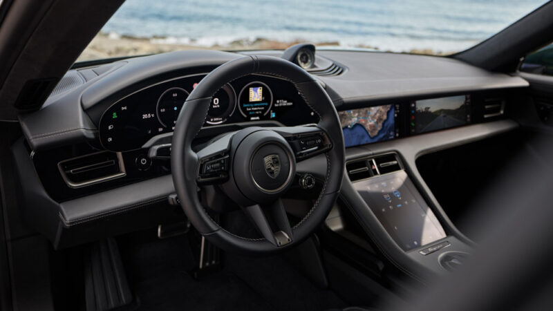 2025 Porsche Taycan Interior