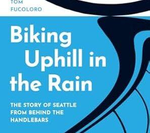 Biking Uphill Book Cover