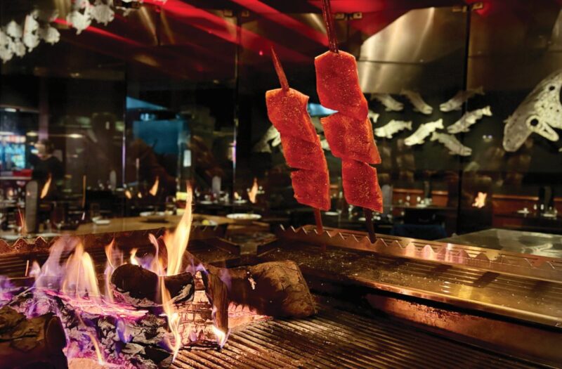 Black Fish Grill Salmon at Tulalip Resort