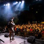 Fishermans Village Music Festival and fans Digable Planets