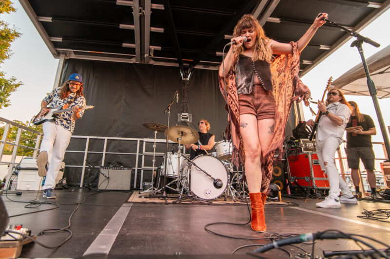 Fleetwood Mac tribute band “Little Lies” rock Music at the Marina