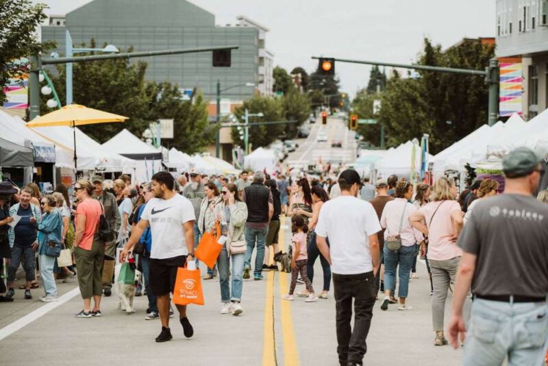 Fresh Paint features over 100 booths live entertainment and more