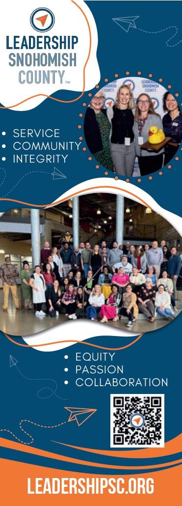 Leadership Snohomish County Ad