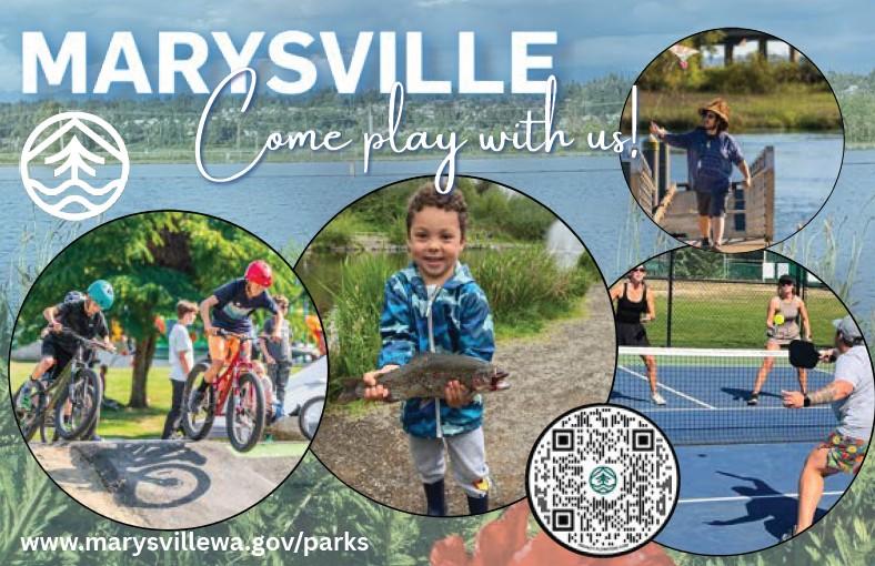 Marysville Parks Ad