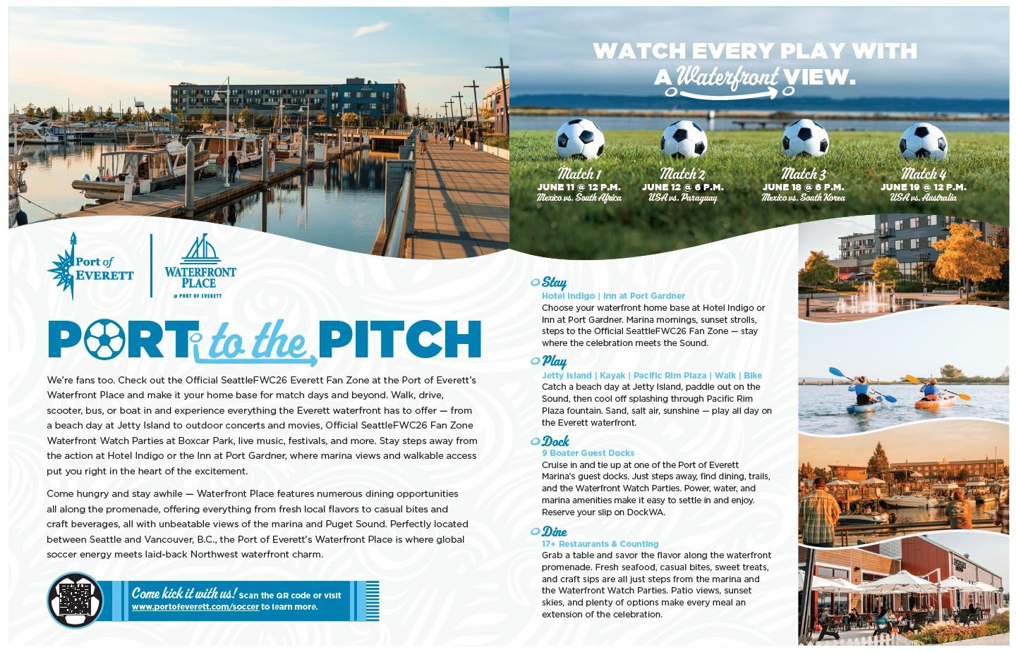 Port of Everet Fan Zone