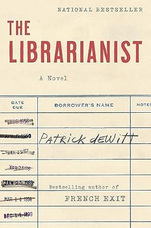 The Librarianist Book Cover