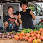 These snohomish farmer market vendors know that local food just can’t be beet