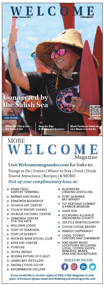 Welcome Magazine Snoho Advertisement