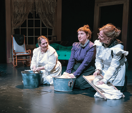 Women's work productions - on stage