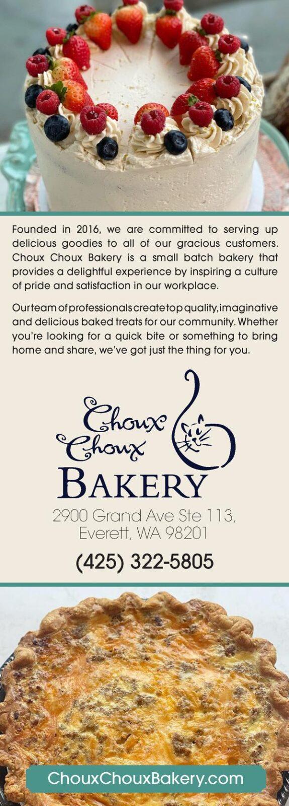 Choux Choux Bakery Ad