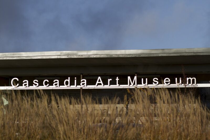 Exterior view of Cascadia Art Museum