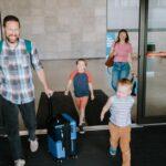 Family flying at Paine Field