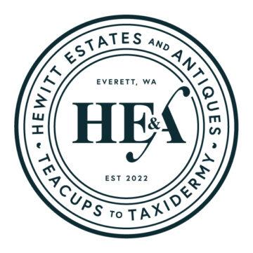 Hewitt Estates Antiques Logo Hewitt Estates Antiques Logo