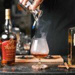 Johns Bar pouring cocktails in Mukilteo