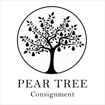 Pear Tree Consignment Logo Pear Tree Consignment Logo