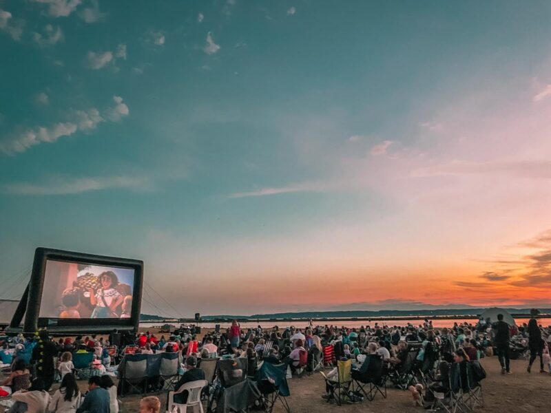 Sail In Cinema at Port of Everett