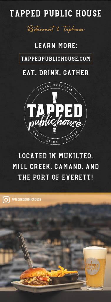 Tapped Public House Ad