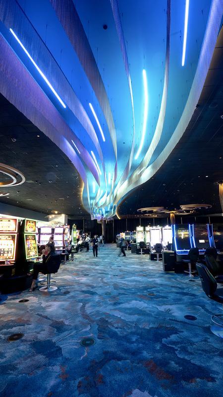 Tulalip Casino Expansion Interior
