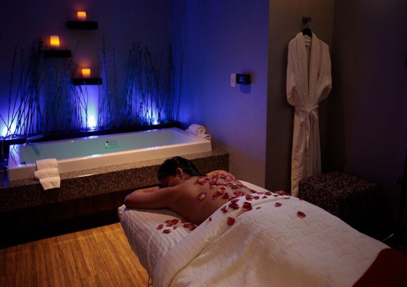 Tulalip Resort massage and spa treatments