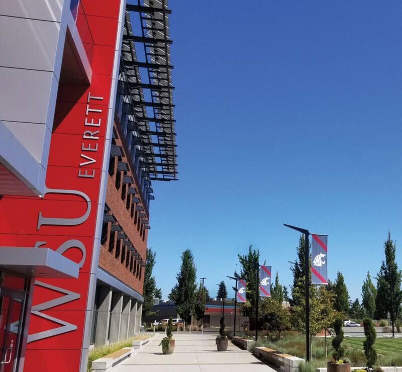 WSU Everett Exterior