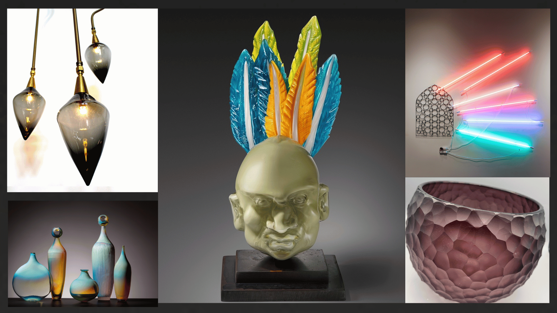 glass art exhibit