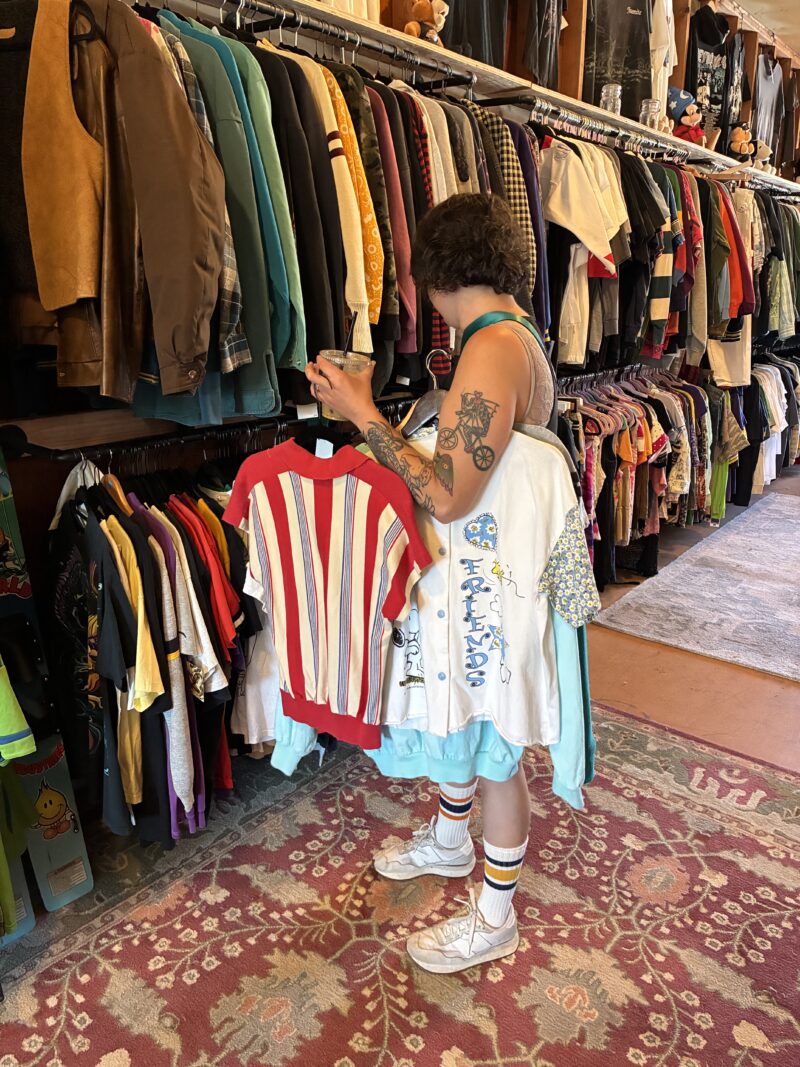 vintage clothes