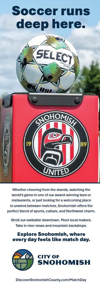 Discover Snohomish Match Day