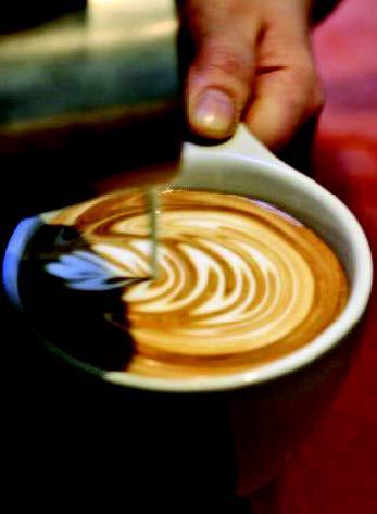 Edmonds Creative Coffee Art