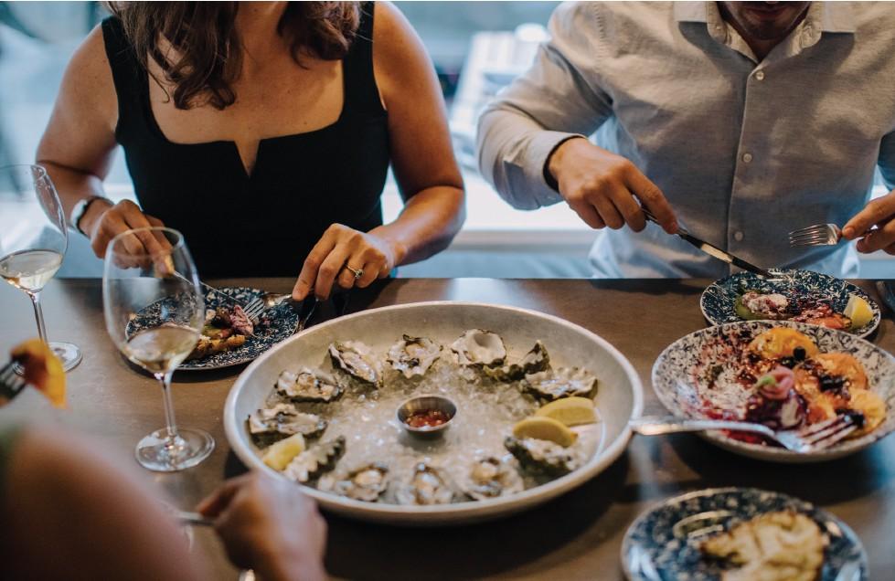 Edmonds Creative Fresh Oysters