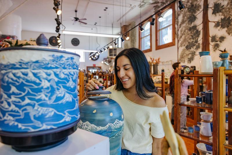 Shopping In Bellinghams Historic Fairhaven Village