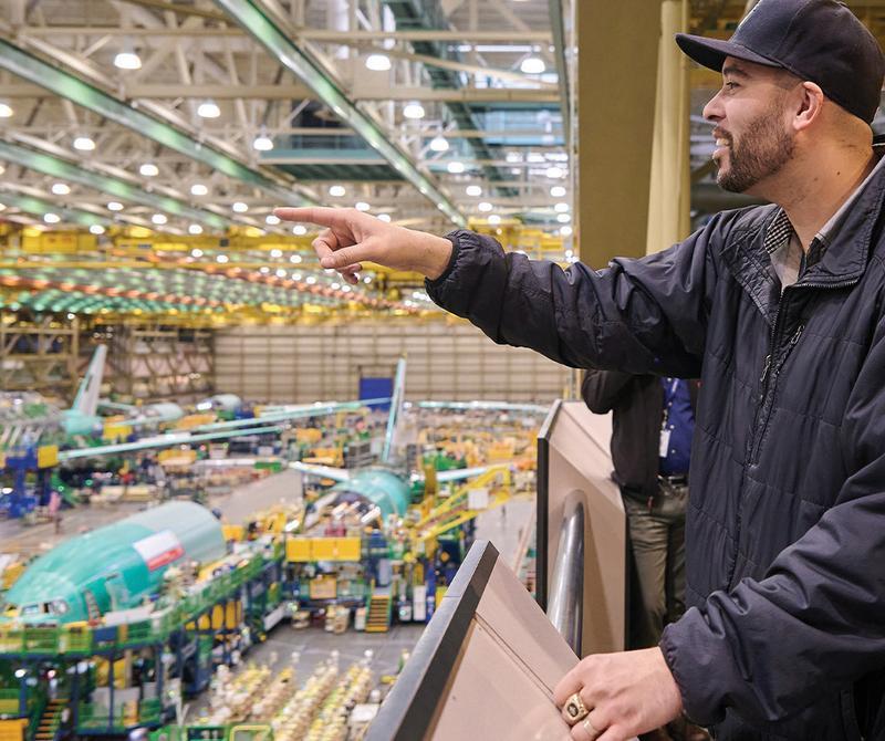 boeing manufacturing facility tour