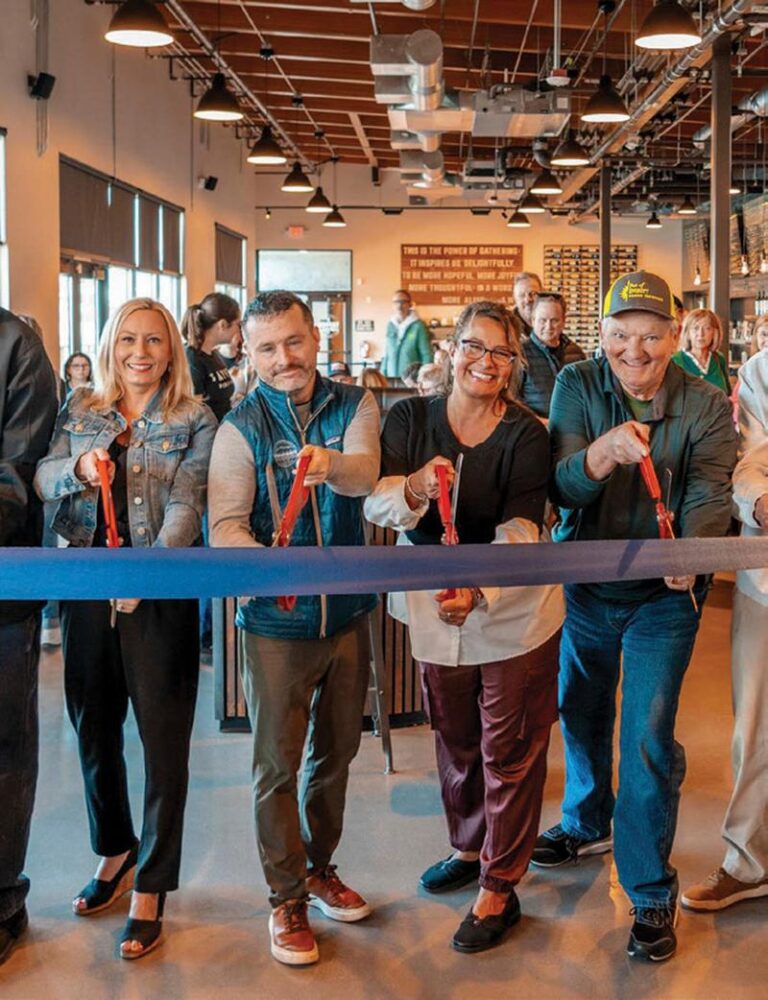 economic alliance snohomish ribbon cutting event