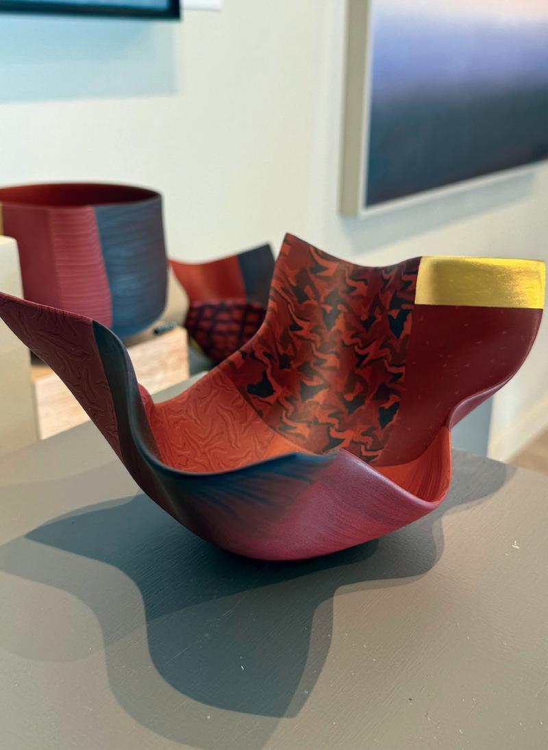 edmonds artistic ceramic bowl