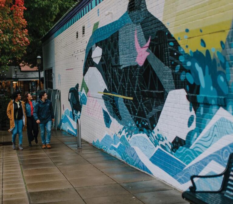 edmonds mural walking tour