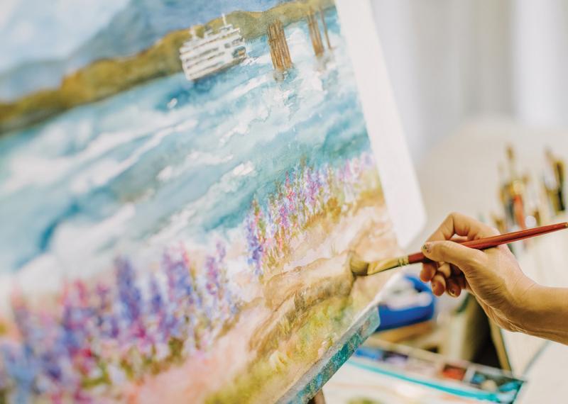 edmonds painting artist watercolor