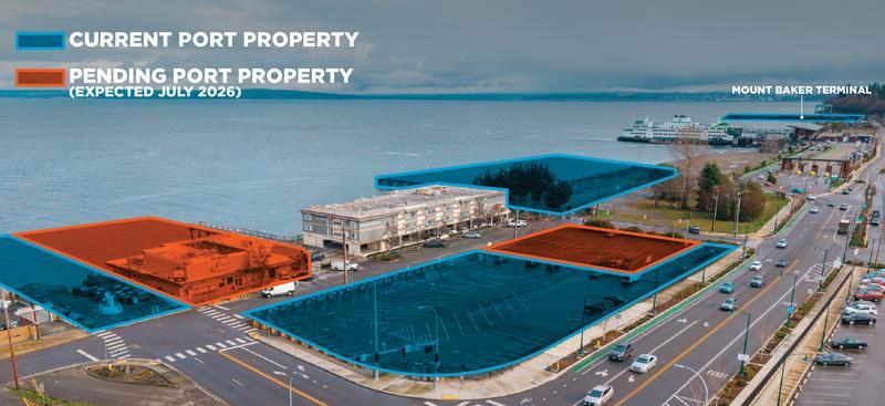 mukilteo waterfront port pending property map