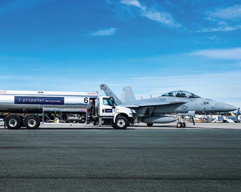 paine field aircraft fueling operation