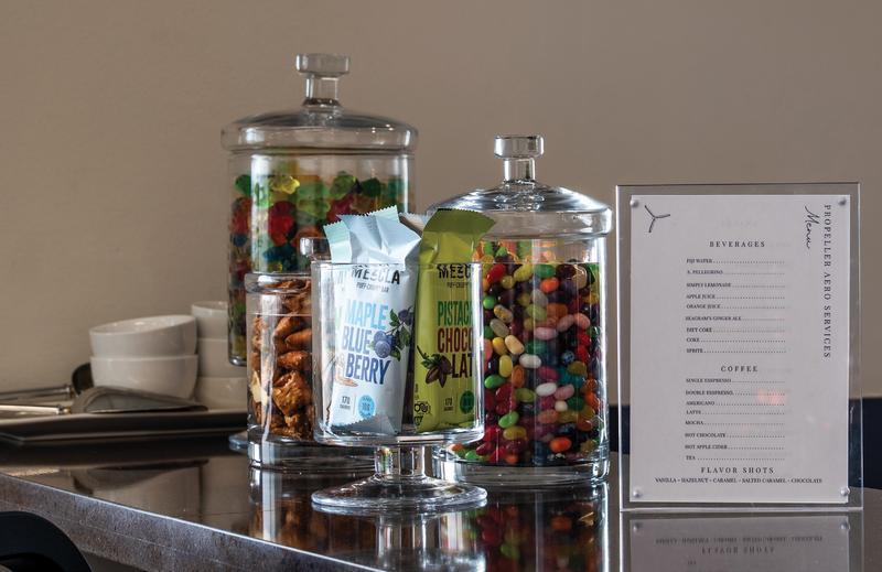 paine field candy bar display