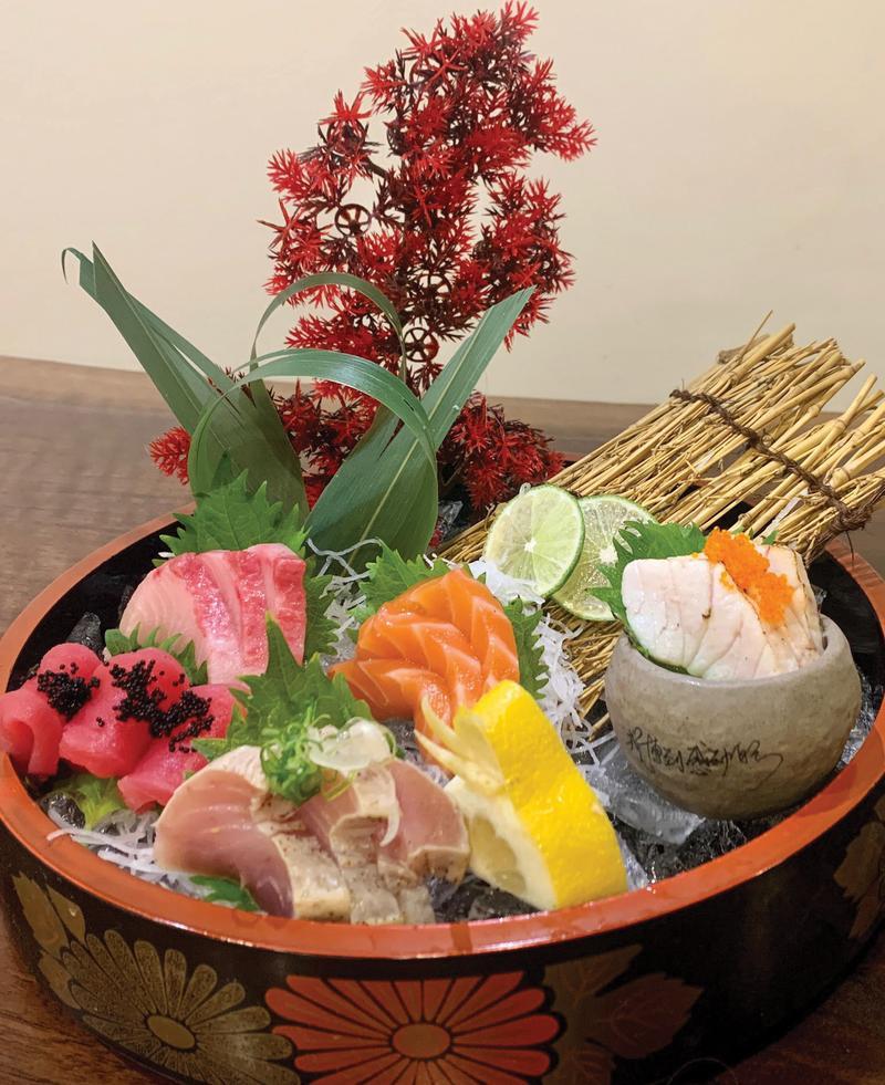 pnw soccer host cities sushi platter presentation