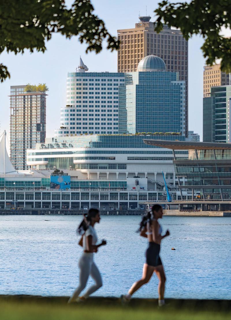 pnw soccer host cities waterfront jogging scene