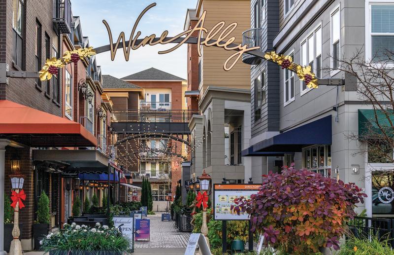 pnw soccer host cities wine alley street scene