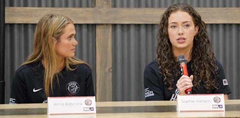 snohomish soccer press conference players