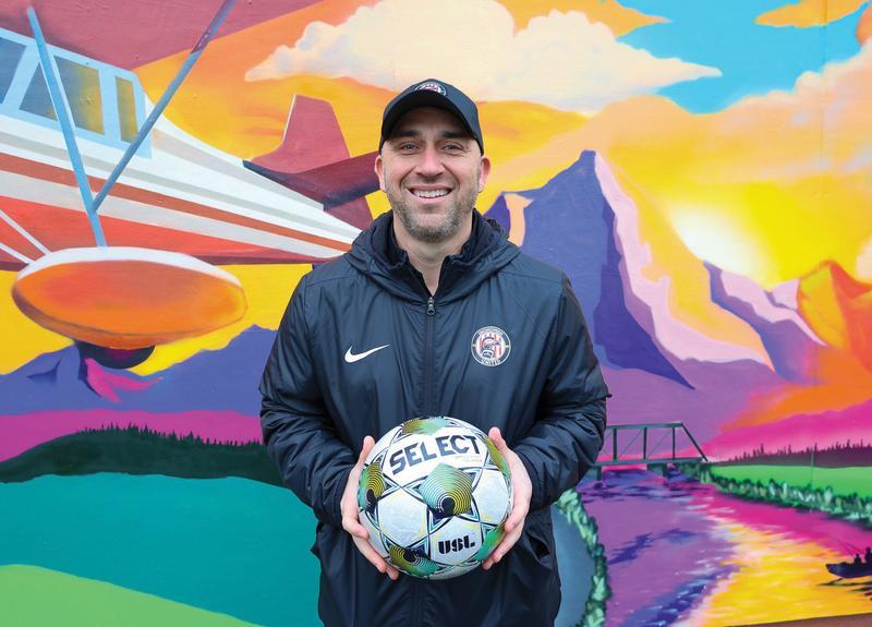 snohomish soccer soccer coach mural