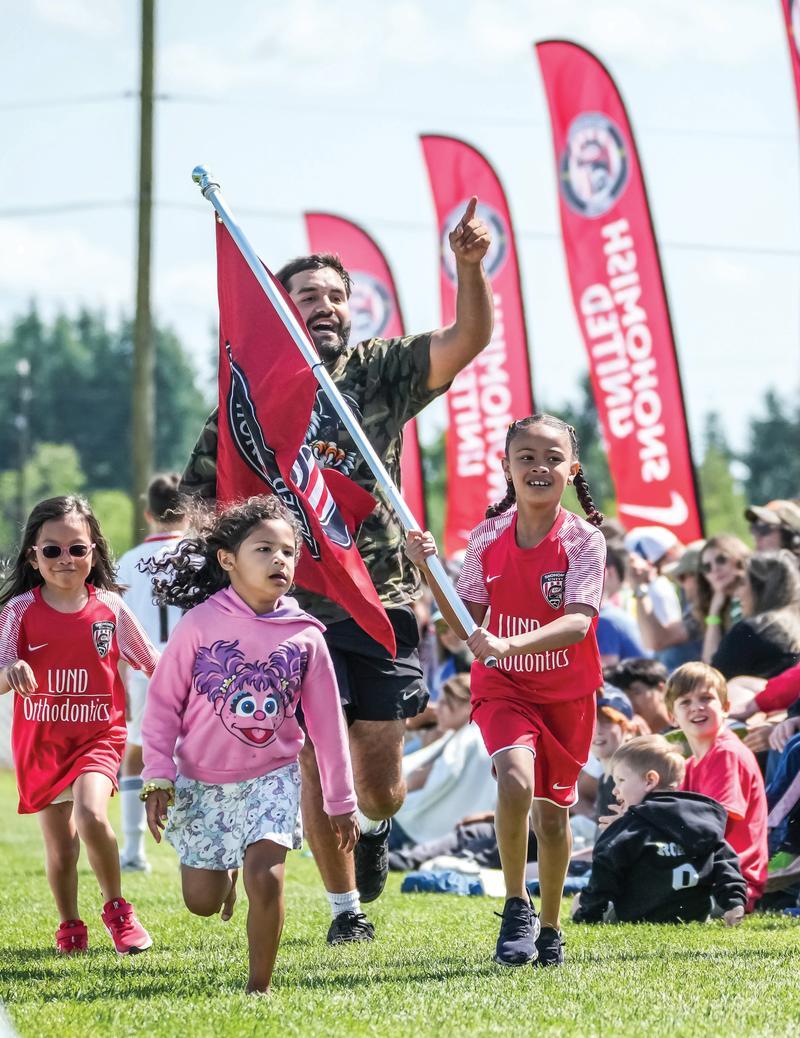 snohomish soccer youth soccer parade