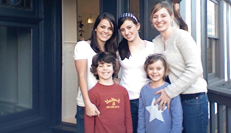 Paul's family portrait group