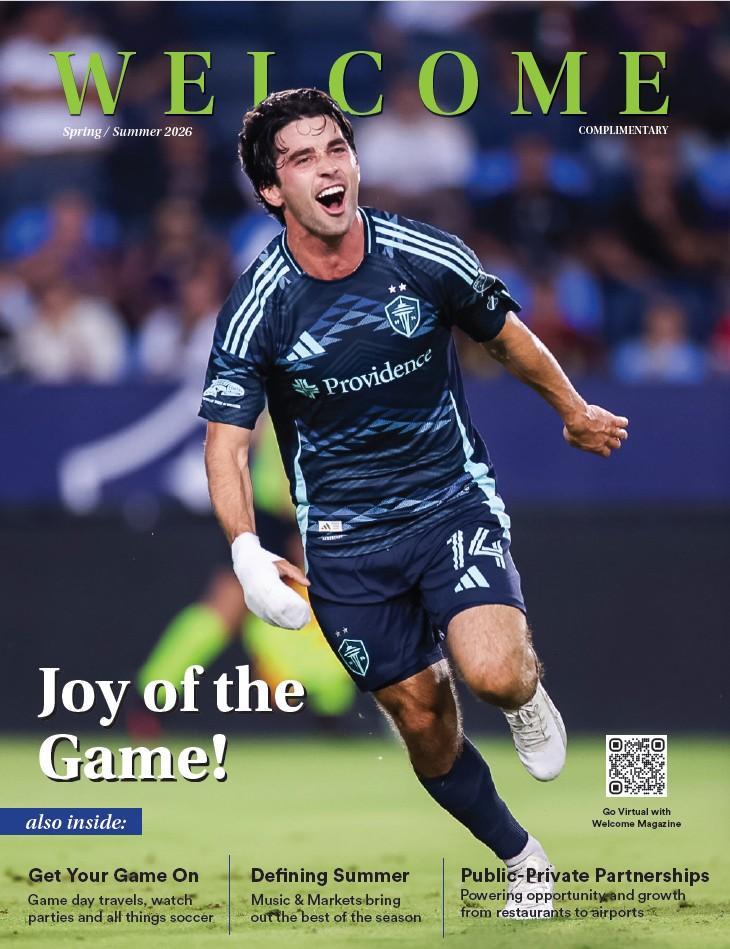 Welcome Magazine Snohomish Spring Summer 2026 Cover